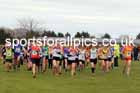 Womens 35+ and Mens 65+ 2023 NEMAA Cross Country, Croft Circuit, North Yorkshire. Photo: David T. Hewitson/Sports for All Pics